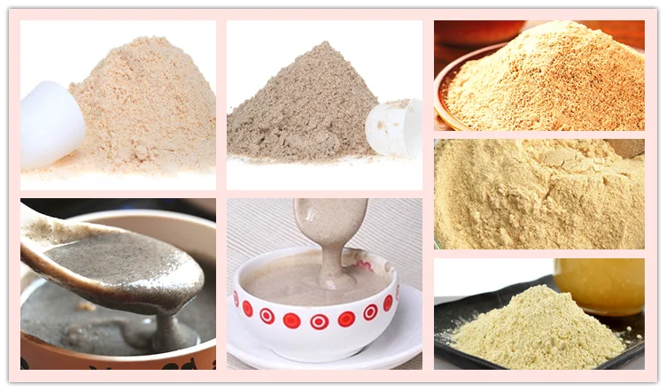 product-1-1 Big capacity nutritional instant maize porridge baby powder food making machine