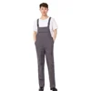 Safety Work Bib Pants Men Bib Overalls for Working