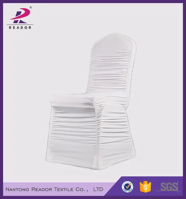 Ruched Spandex Banquet Chair Covers