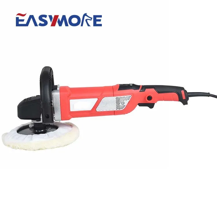 
Electric polisher variable speed 180mm 1500W car polisher 