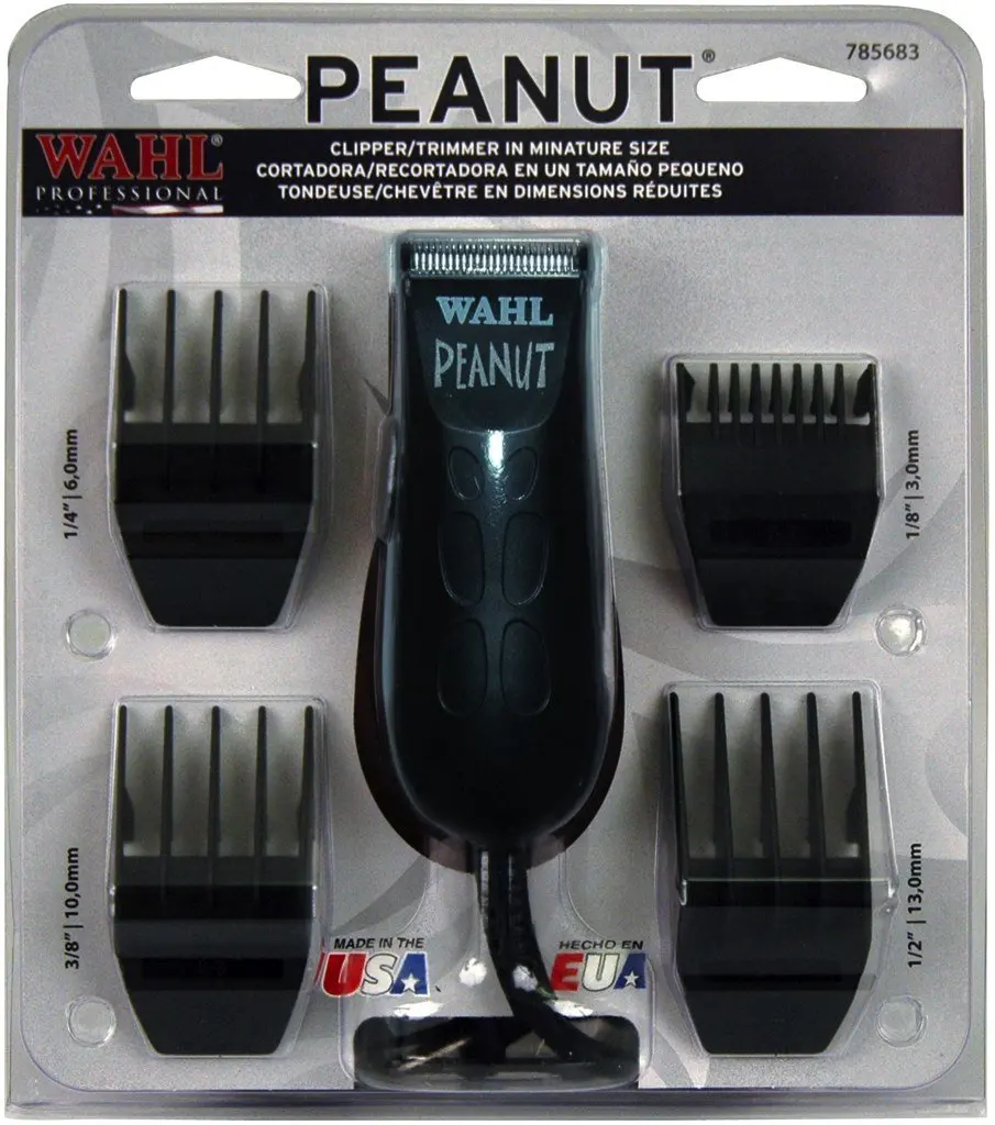 wahl peanut trimmer guards