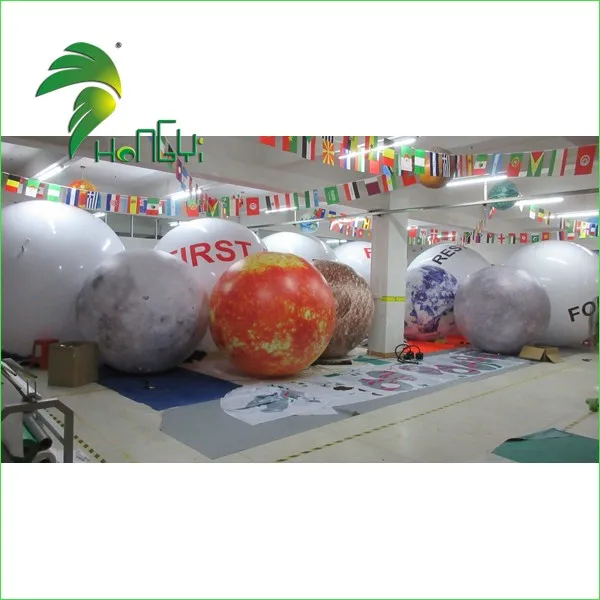 Inflatable LED Planet Balloons 4