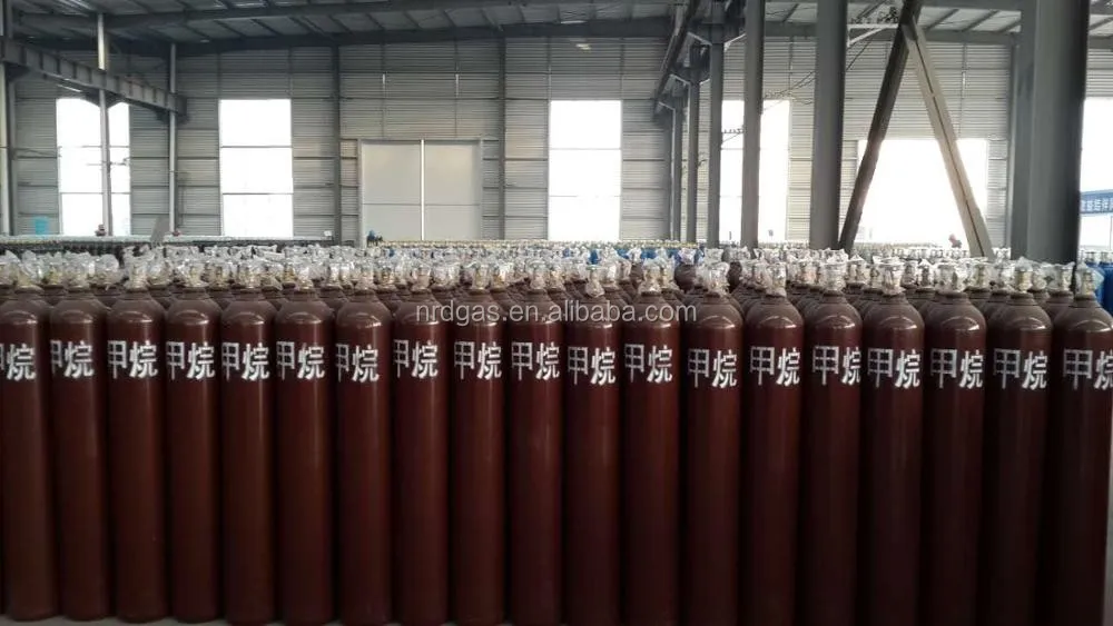 Dot/gb/iso Methane Gas Cylinder Buy Methane Gas,Methane Gas Cylinder