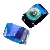 

HXY 2019 Amazon Trendy Fashion Durable Waterproof Paper Smart Digital Tyvek Watch Paper Watch for Men Women Kids
