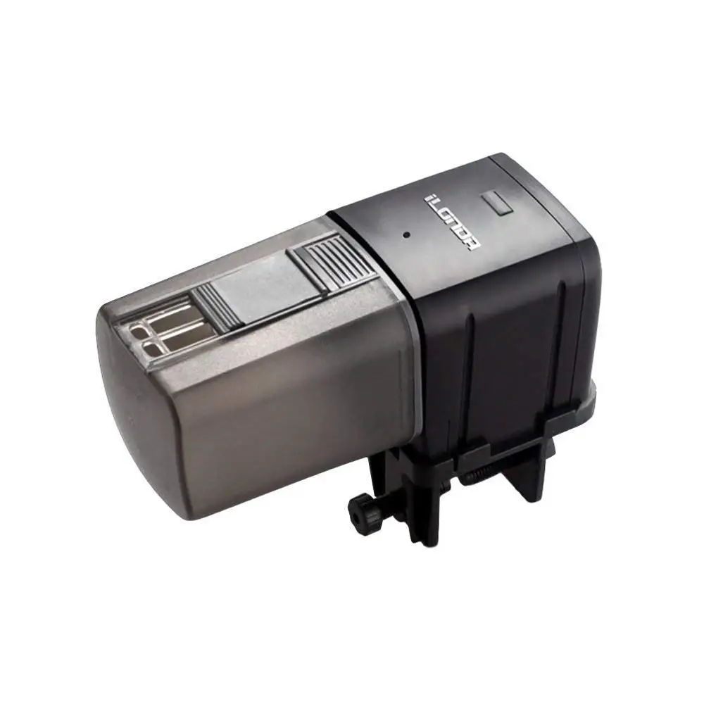 

2018 New Model WiFi Remote Control Automatic Fish Feeder, Black
