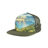 Wholesale 5 panel cap custom picture printing flat bill blank snapback cap for sublimation