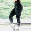 Specially Designed Ombre Star Printed Workout Yoga Leggings Women Butt Lift Yoga Pants