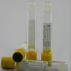 Vacuum clot activator blood collection tube