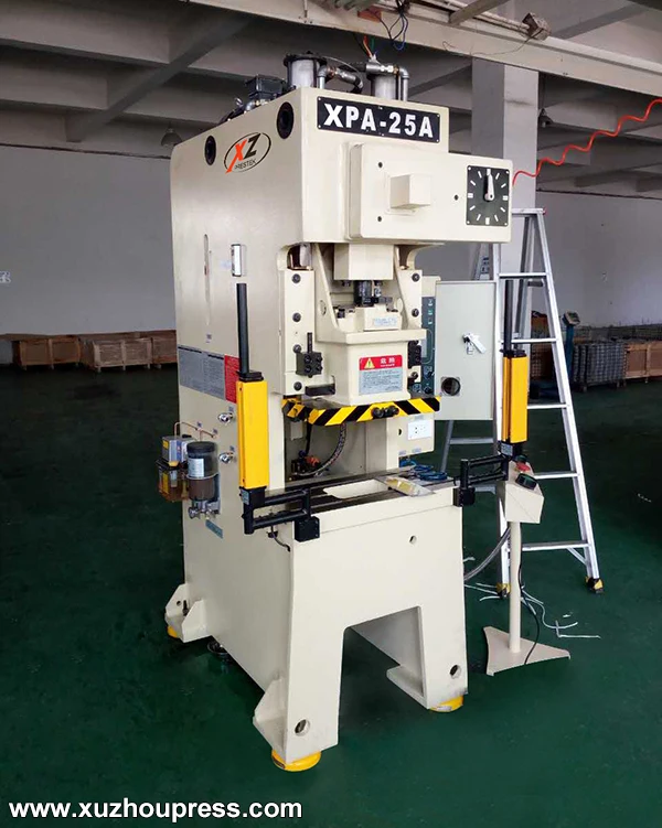 25ton Power Press Delta Frequency Inverter Coil Feeder Line Showa