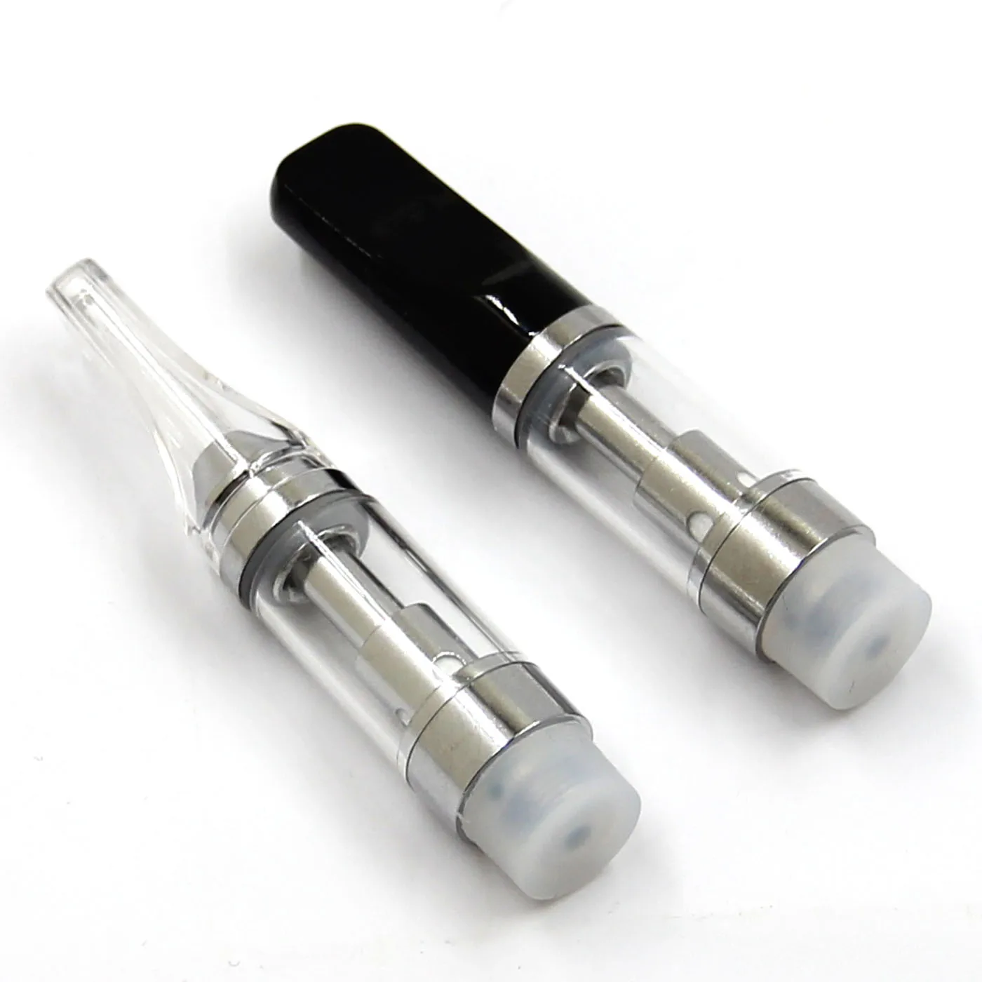 wholesale 2018 cbd oil glass syringe 1ml cbd oil tank bbtank bcc-3 bbgear ceramic cbd cartridge