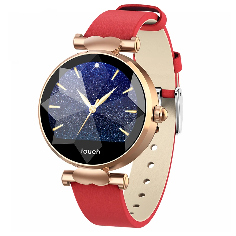 

2019 New design B80 Women Smart Watch Heart Rate Blood Pressure Monitor luxury watch women