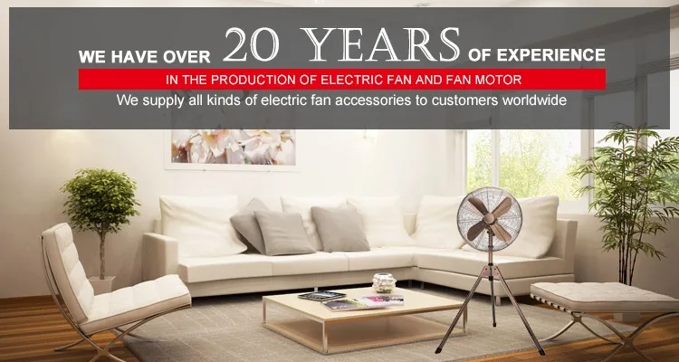 Velocity Industrial Stand Fan, 200, Metal - detail 2