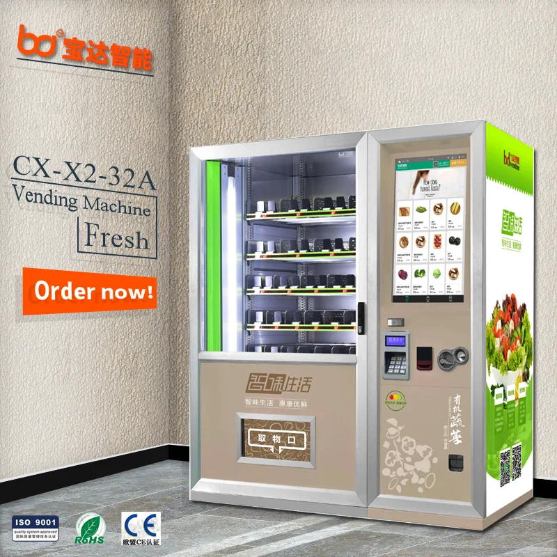 China Bulk Vending Machines/pizza Vending Machines For Sale/ Let's