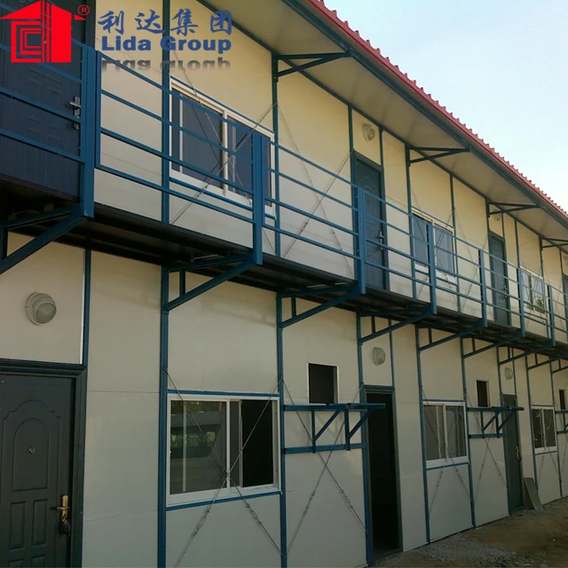 malaysia low cost warehouse luxury prefab house for sale