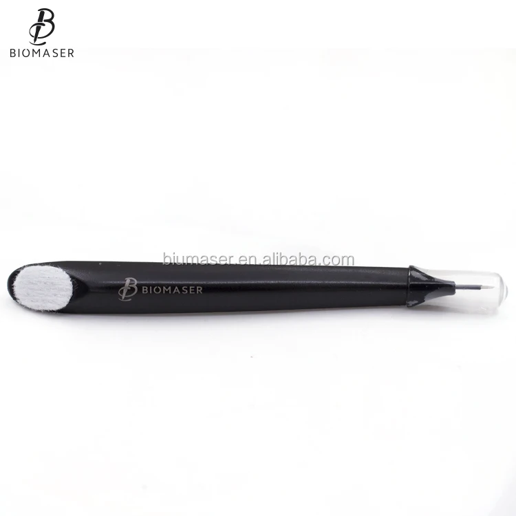 

Super Black EO 18U Nano Blades pens phibrows eyebrow disposable microblading pen