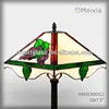 MX030002 hot wholesale stained glass tiffany style lamp shape