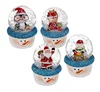Resin Stone Collection cake Snow Globe