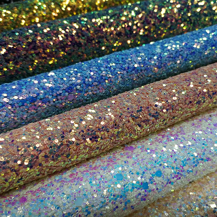 High Quality Shiny 3d Wholesale Glitter Leather Fabric Buy Glitter