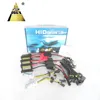 H4-3 H4H/L HID xenon kit with super slim ballast AC/DC 12V 24V 35W 55W 5000k 8000k more brighter