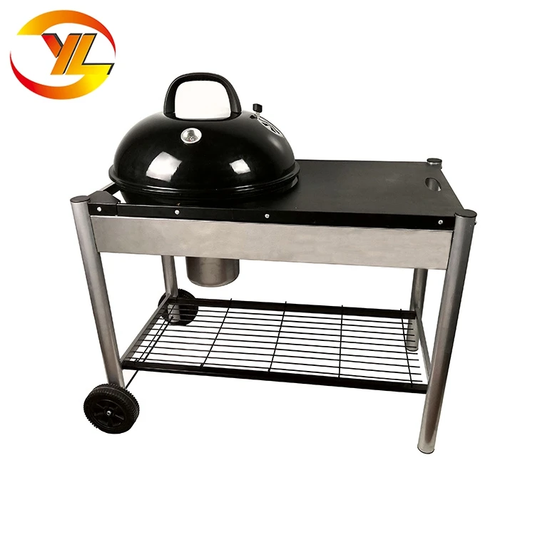 Party Large Table Trolley Kettle Heavy Duty Bbq Barbecue Grill Buy