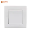 Color electrical concealed installation european 1 gang 1 way wall socket and switches