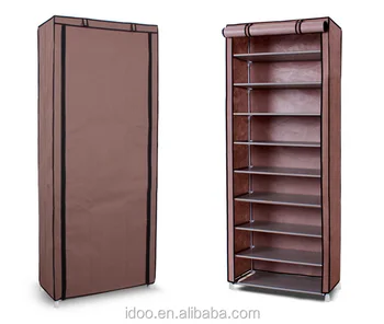 Modern Shoe Rack Cover Cabinet Parts Shoe Rack Stainless Steel