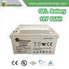 GEL solar battery 65ah 150ah best price for Jordan market sale