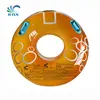 Solid Orange Combine Clear Color 30 Gauge PVC 42" Waterpark Single Tube for Wave Pool Float