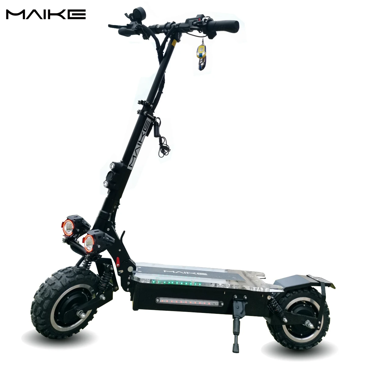 

Factory Direct Supply Maike kk4s 60v high speed e scooters for adults offroad 3200w dual motor seated electric scooter