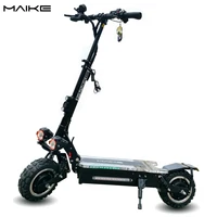 

MAIKE KK4S 60V lithium battery 11 inch off road 3200w electric scooter dual motor for adults