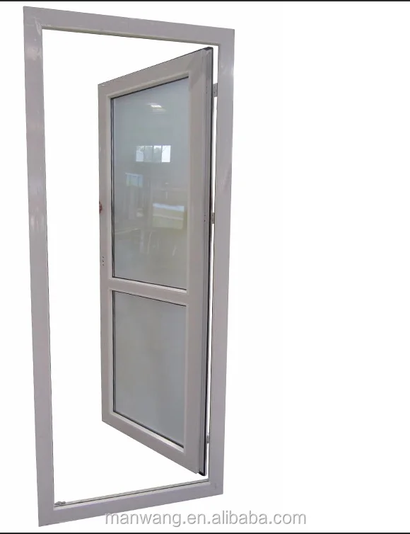 PVC vinyl style Casement sliding Double Glass Upvc Doors For sale