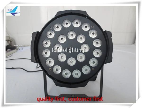 professional disco light dmx par led 24x18 rgbwa uv