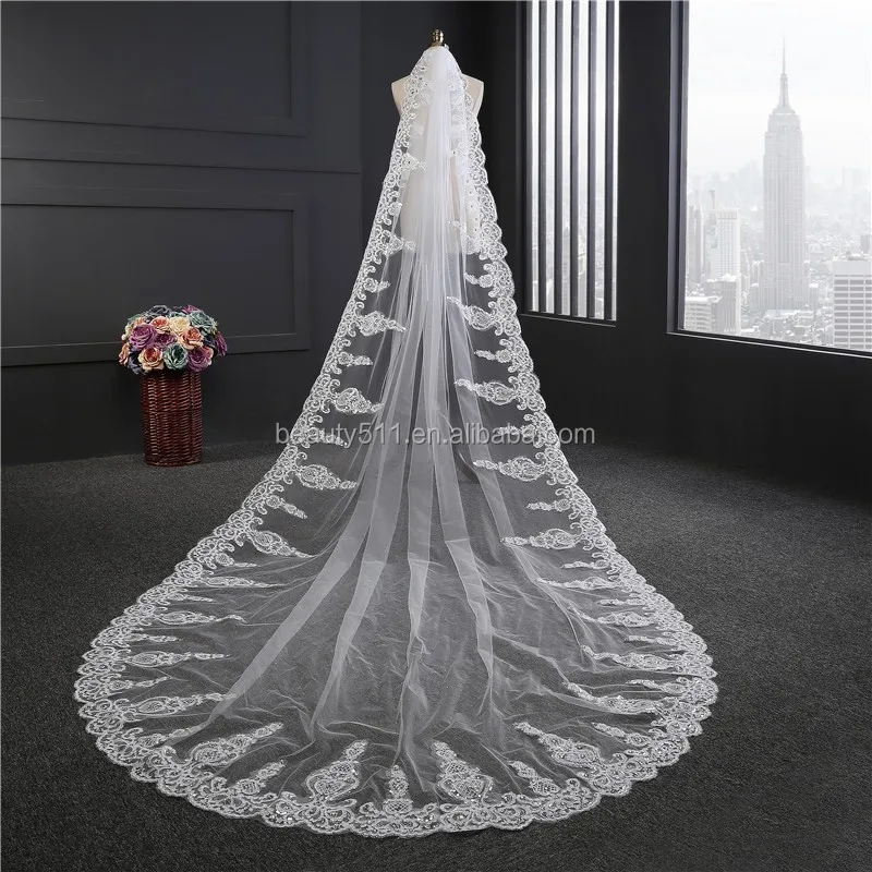 wedding veil net