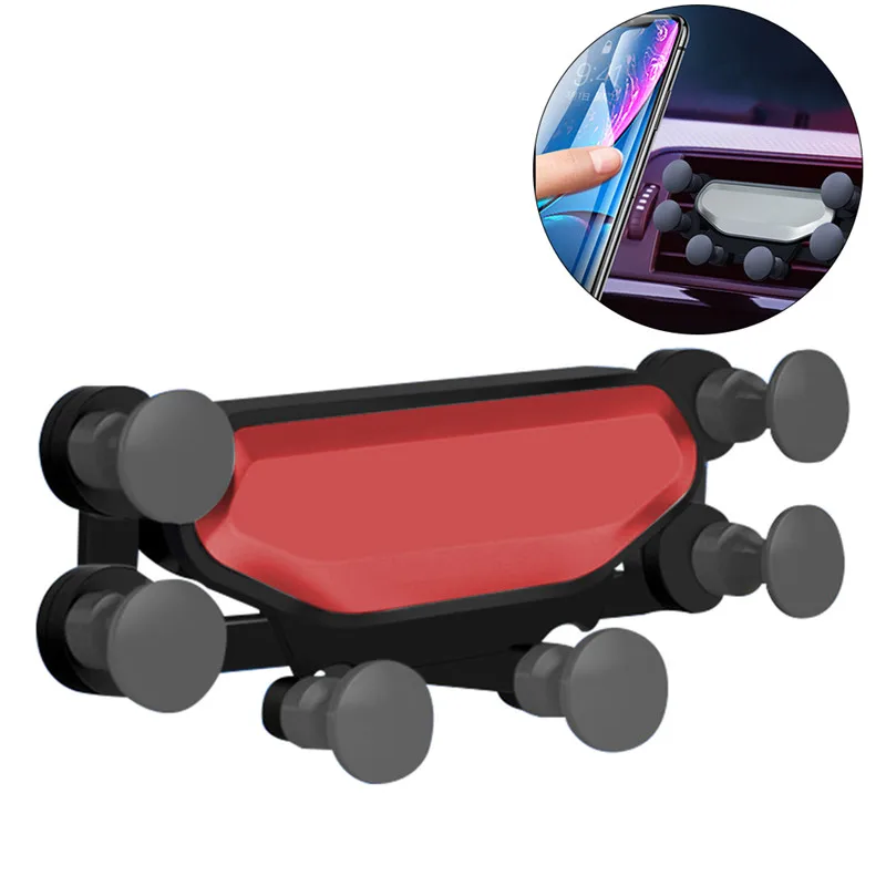 

Asher Summer New Arrival 7 Points GPS Holder Auto Phone Stand For Car Air Vent