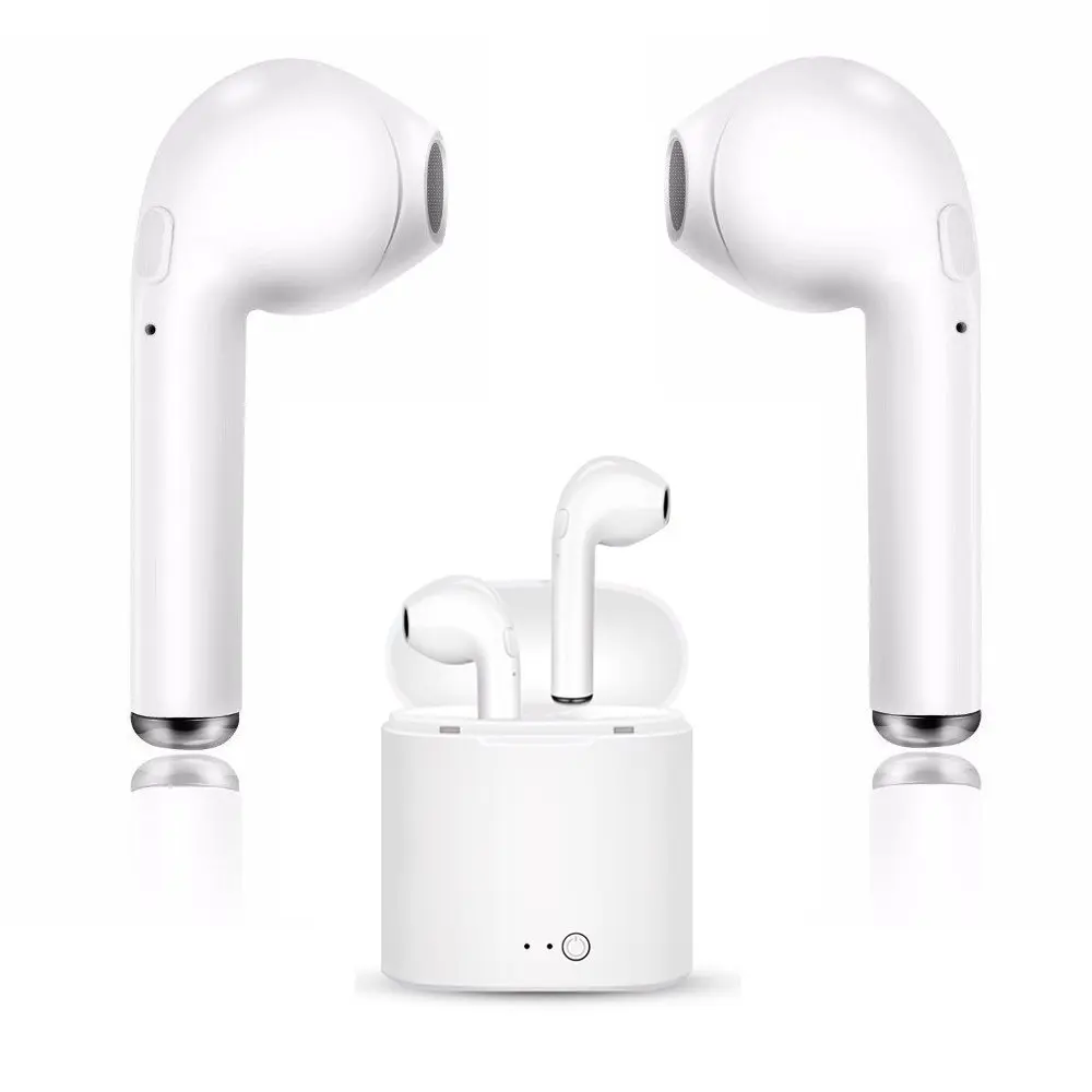 i7s tws Ecouteur Bluetooth San Fil Audifono Earbuds Headset For Mobile Phones Tablets