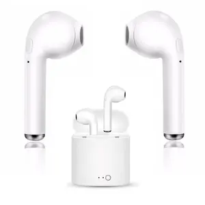 i7s TWS Wireless Bluetooth Earbuds Mobile Phones & Tablets