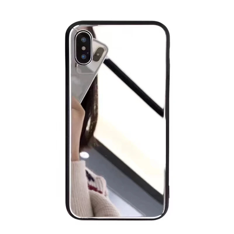 

Make up case with Light Mirror cover case For iphone 7 x mirror phone case