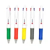 multicolor promotion gift ballpoint pen 2 in1
