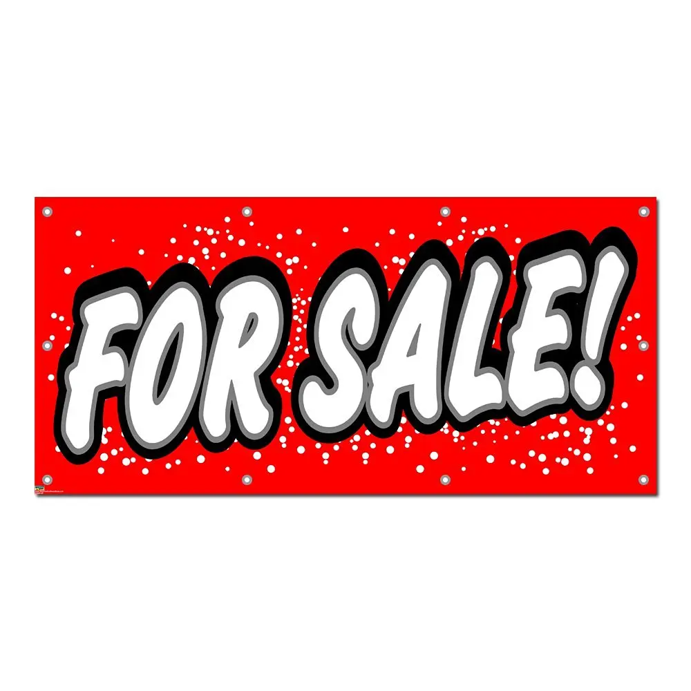 Buy For Rent Apartment Condos Office Business Sign 5x2 Banner In