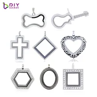 

Bulk Floating Lockets Wholesale Glass Floating Charm Necklace Wholesale For Floating Charm