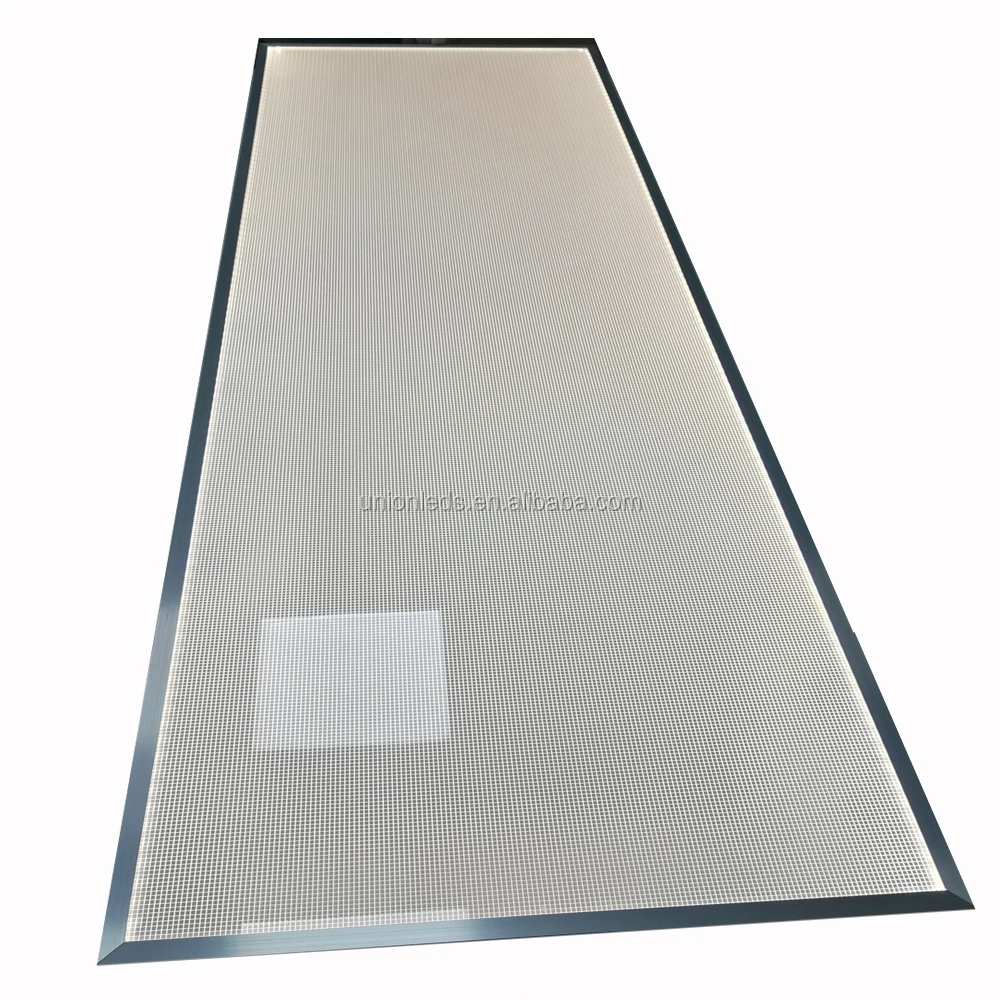 

Customized frameless edge litting led wall panel with CE and FCC approved