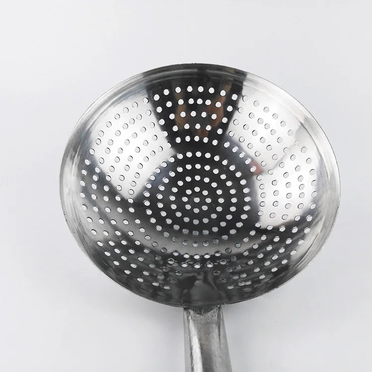 Wholesale Stainless Steel Restaurant Kitchen Ware Cooking Fried Ladles   HTB1M7Mfe.GF3KVjSZFvq6z NXXaj 