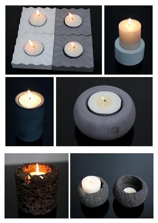 Natural Stone Candle Holder/candle Jar/candle Container With Unique