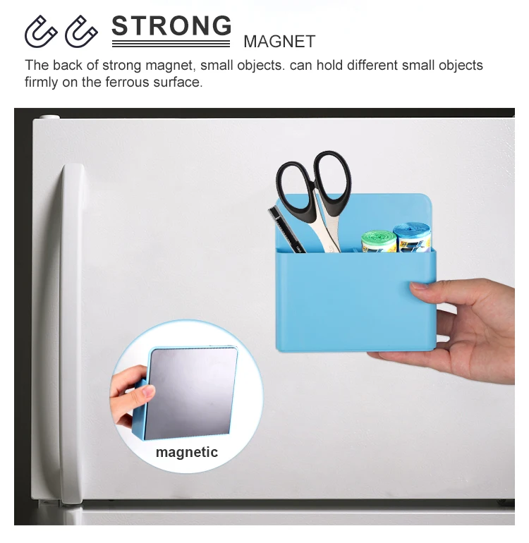Office Whiteboard Pen Eraser Storage Organizer Plastic Tray Magnetic Marker Holder supplier