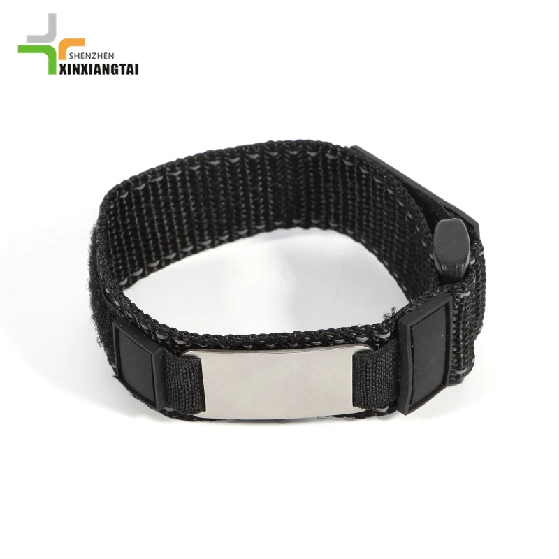 New Product Nylon Fabric Id Bracelet Custom Cloth Bracelet Buy Fabric