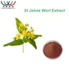 Anti -depression plant medicine Hypericum perforatum extract 0.3% Hypericins st john's wort p.e