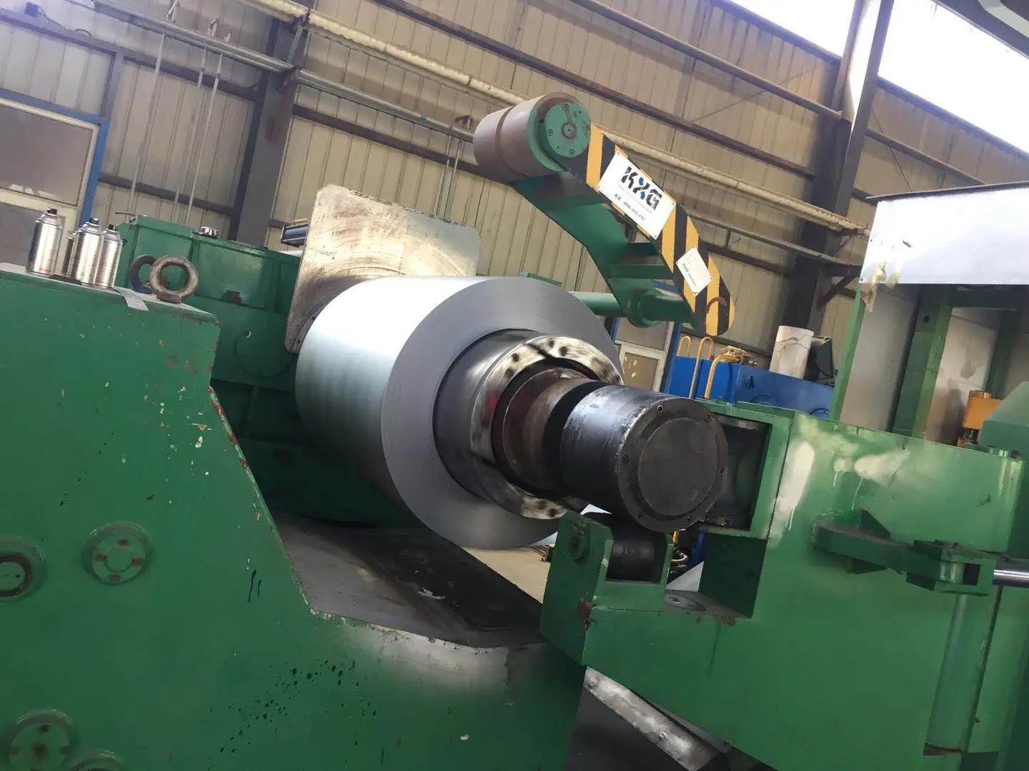 AZ150 Color coated Galvalume Steel Prepainted Aluzinc Coil GL coil For Roofing Sheet