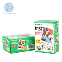 

Real 100% orginal China Fujifilm INSTAX Mini Instant Film photo paper Twin Pack white edge film