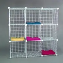 wire storage cubes bulk