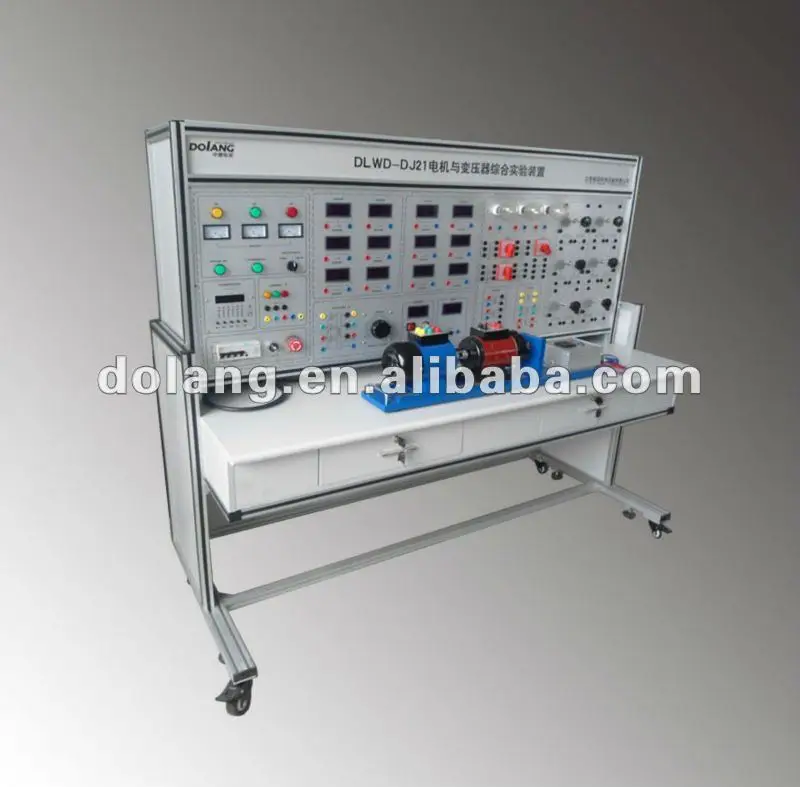 Doalng Vocational Lab Maintenance Electrical Machine Training Kit